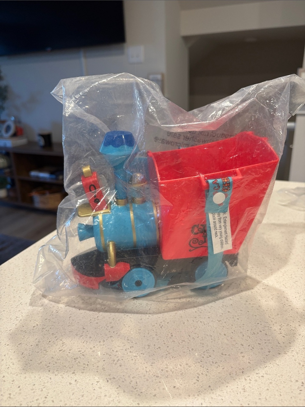 Disney train popcorn bucket